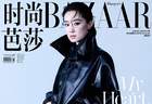 张小斐Balenciaga大片：冷冽先锋演绎大刊封面气场