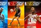 NBA 2K27》9月4日发售 三版封面人物及预购福利公布