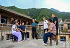保定阜平骆驼湾八成村民吃上“旅游饭”