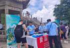 陕西省市场监管局组织开展食品安全“你点我检惠民生”进景区活动