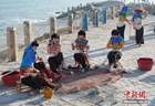 （活力中国调研行）福建泉州惠女风情园影雕吸睛