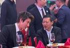 宇树科技上市庆功照流出，“投资教父”沈南鹏与王力宏畅聊
