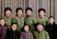1973年,一名解放军首长的全家福,七个女儿皮肤白皙,颜值很高!