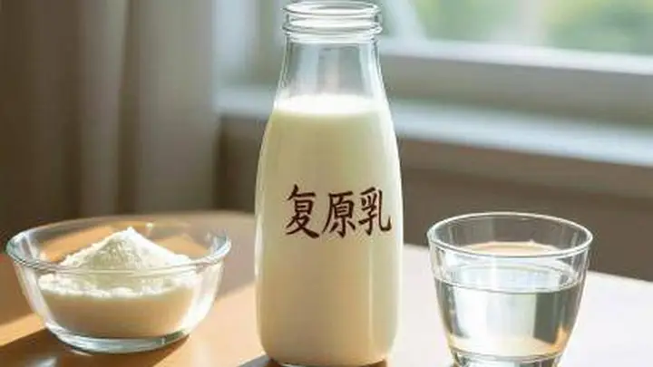 复原乳的三个“冤案”,今天一次翻篇