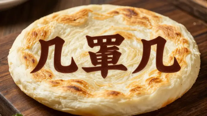 保定牛肉罩饼要说“几罩几”，这暗号对上了才地道