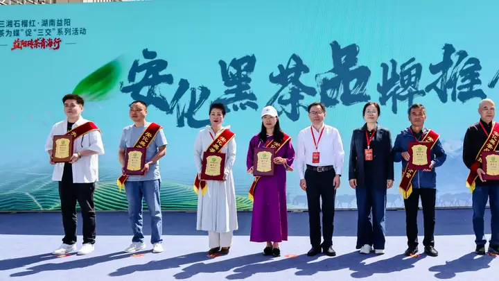 这杯茶 叫益阳——青海省首批安化黑茶品牌推介官的深情告白