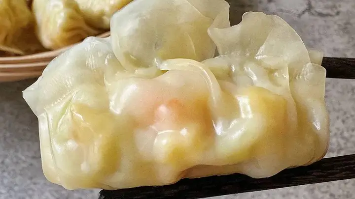 夏天吃饺子,这菜调馅太鲜了,比韭菜都鲜,又低脂又少油少调料,天热做它太好吃了!