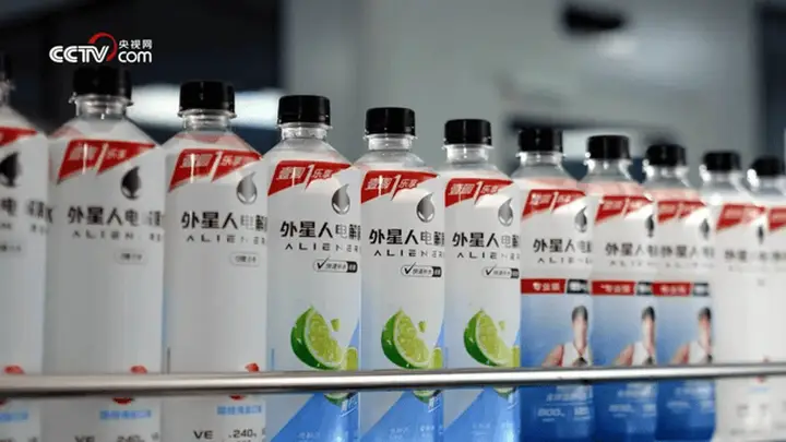 市场占有率 47% ,拆解外星人电解质水走红,一场由健康需求驱动的饮品变革