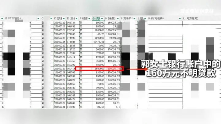 安徽女子称个人账户凭空走账千万,又查出被冒签贷款