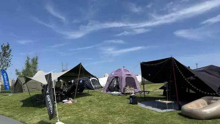 宝藏玩法!长春露营大会,承包这个夏天的松弛感