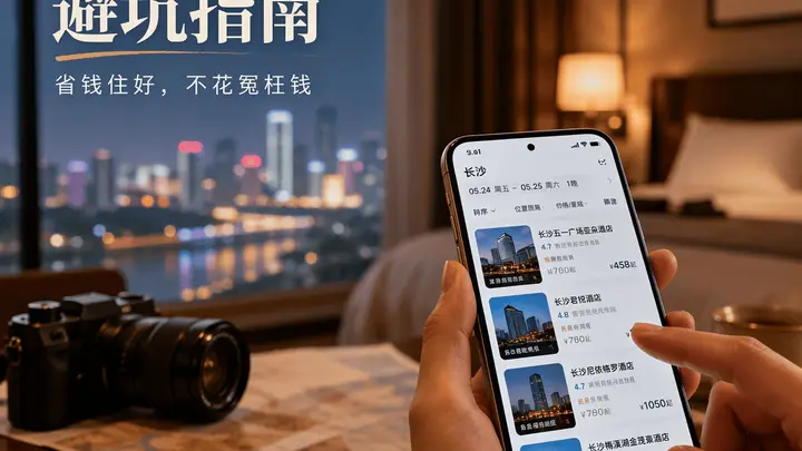 酒店预订避坑指南:这样选才省钱