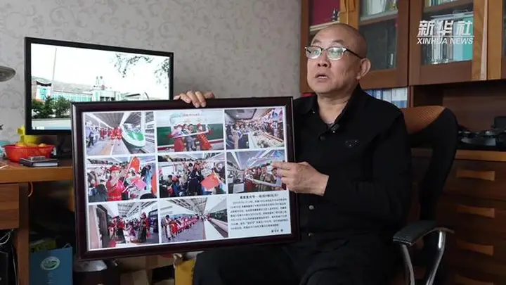 老照片里的青藏铁路20年变迁
