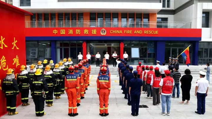 6站齐开！滁州“5分钟消防救援圈”建设迈出坚实步伐