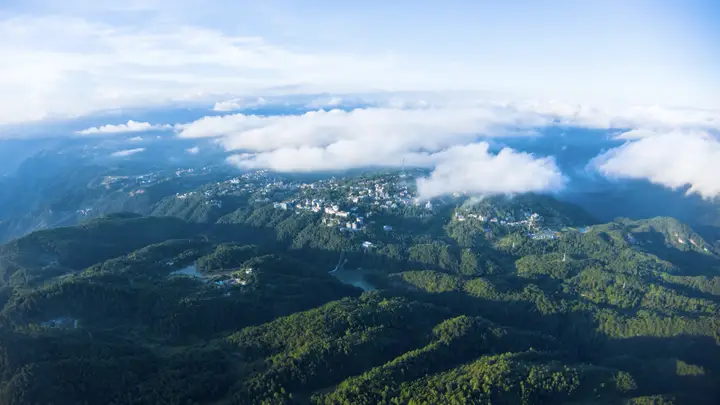 时政镜距离 | 鼓岭传情 涓流聚心