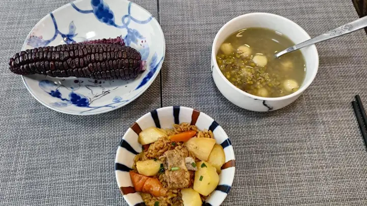 简单一煮，母子俩晚餐上桌，好吃省事，营养100分！