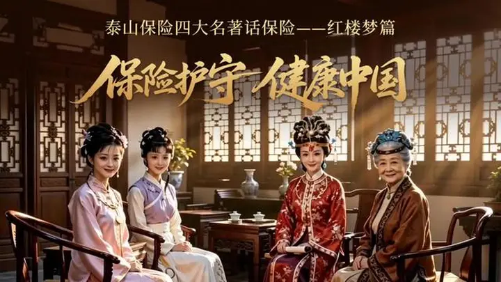 四大名著话保险丨泰山保险:红楼梦篇——保险守护 健康中国