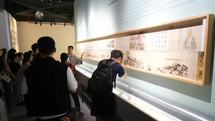 “中国历代绘画大系”元明丹青系列展览在浙江启幕