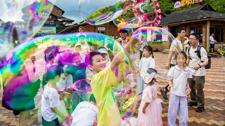 凉资源引客 新玩法留客 重庆乡村避暑游升温