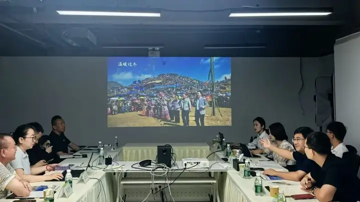 胥仁政率队赴北京开展文旅专项招商考察