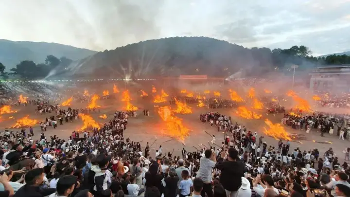 连放8天假!2026凉山彝族火把节盛大启幕