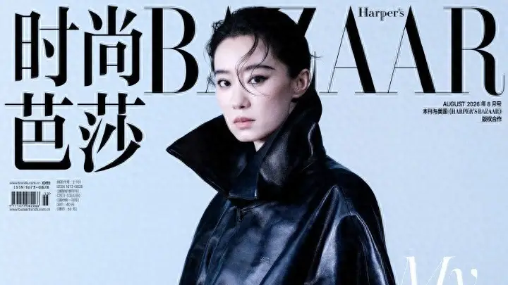 张小斐Balenciaga大片:冷冽先锋演绎大刊封面气场