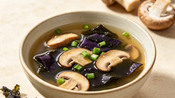 夏季补钾“隐藏冠军”排行榜：黄豆居首，紫菜、口蘑汤、海带苋菜推荐