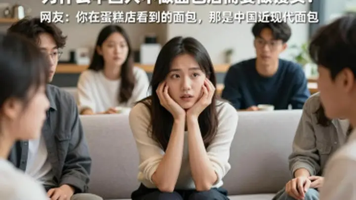 为什么中国人偏爱馒头而非面包?网友揭秘:你所见的面包是近代改良品