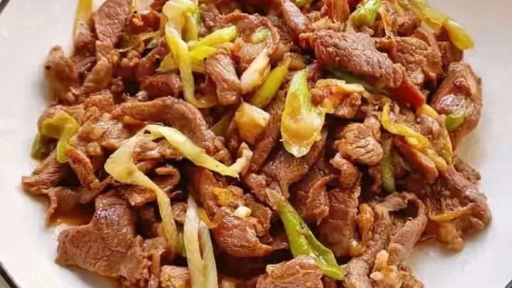 大暑“扶阳菜”推荐：葱爆羊肉羊肉香暖身菜香做法