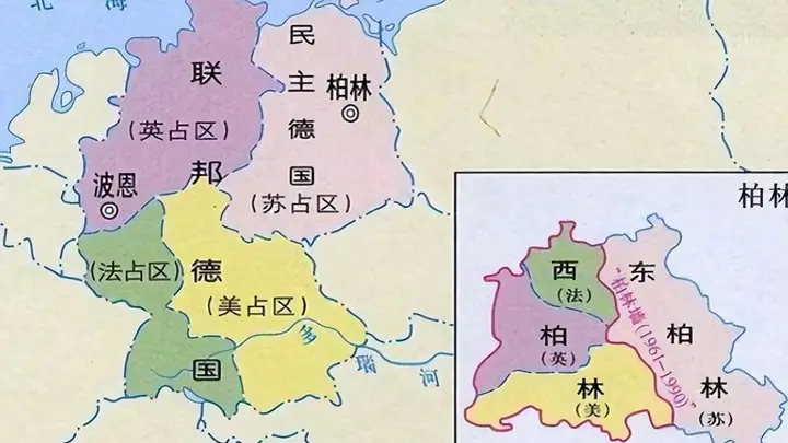 1990年德国统一当日 原东德首都柏林正式成为新国家首都