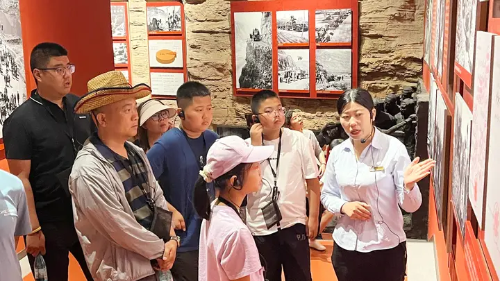 身边的红色地标|红旗渠纪念馆:一渠润太行,精神永奔流