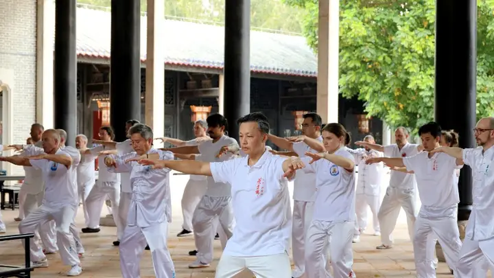 好一个江门,“武”动热血侠气