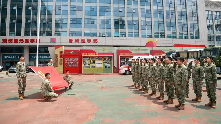 7月X日 解放军总医院第四医学中心将开展强军主题学习实践活动 聚力打造过硬卫勤尖兵