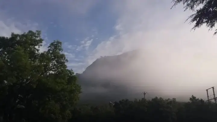 珏山景区恢复开园啦~雨过山洗容,云来山入梦!