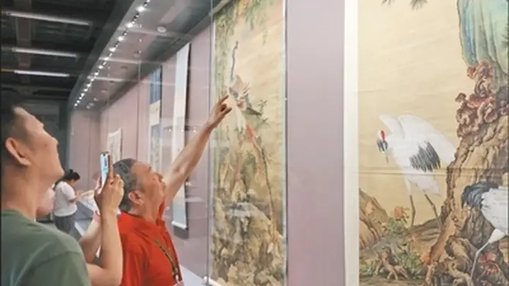 沈阳故宫博物院建院百年百件文物展举办