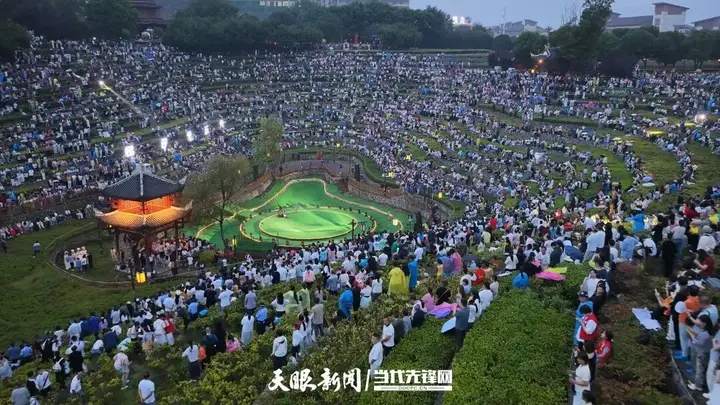 贵州大方“大地指纹”成现象级IP