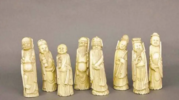 重庆博物馆里藏着“八仙”世界