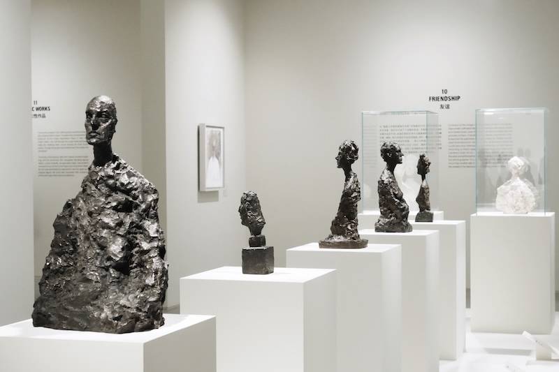 现场｜上海贾科梅蒂大展：200多作品铺陈艺术人生