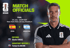 FIFA公布世界杯决赛裁判组：斯洛文尼亚名哨温契奇执法