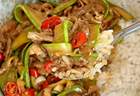 西葫芦炒肉片：十分钟快手菜，嫩滑入味超下饭
