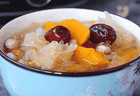 红枣南瓜银耳汤：夏季女性补血养颜的家常饮品