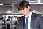 韩国队前主帅洪明甫出席国会听证会 否认选帅程序存在腐败