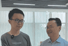贺永辉参观湖南农大,刘仲华院士:如果选择湖南农大,我将当你的导师