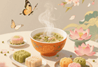 夏饮绿豆汤|清暑润燥,食养有方