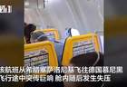 惊魂5分钟！爱尔兰瑞安航空客机飞行中舷窗炸裂，乘客头部被吸出，妻子拼死拉回