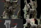 三星堆最新研究成果！顶尊跪坐人像是“混搭”组装