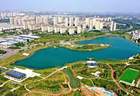 追风泉城绿岸 畅游七里河畔：太行泉城1号风景赛道七里河段骑行体验