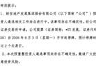 8月3日开市起 *ST发展临时停牌 预重整投资人遴选推进中