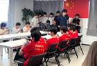 亚运会训练室曝光，一诺带队面对面战斗，陪练团个个都是天才少年