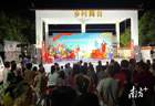 连州镇把祁剧戏台搭到村口，村民连夸“过瘾”