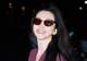 李冰冰穿紫红色连衣裙妆容清淡 神态从容自带松弛质感
